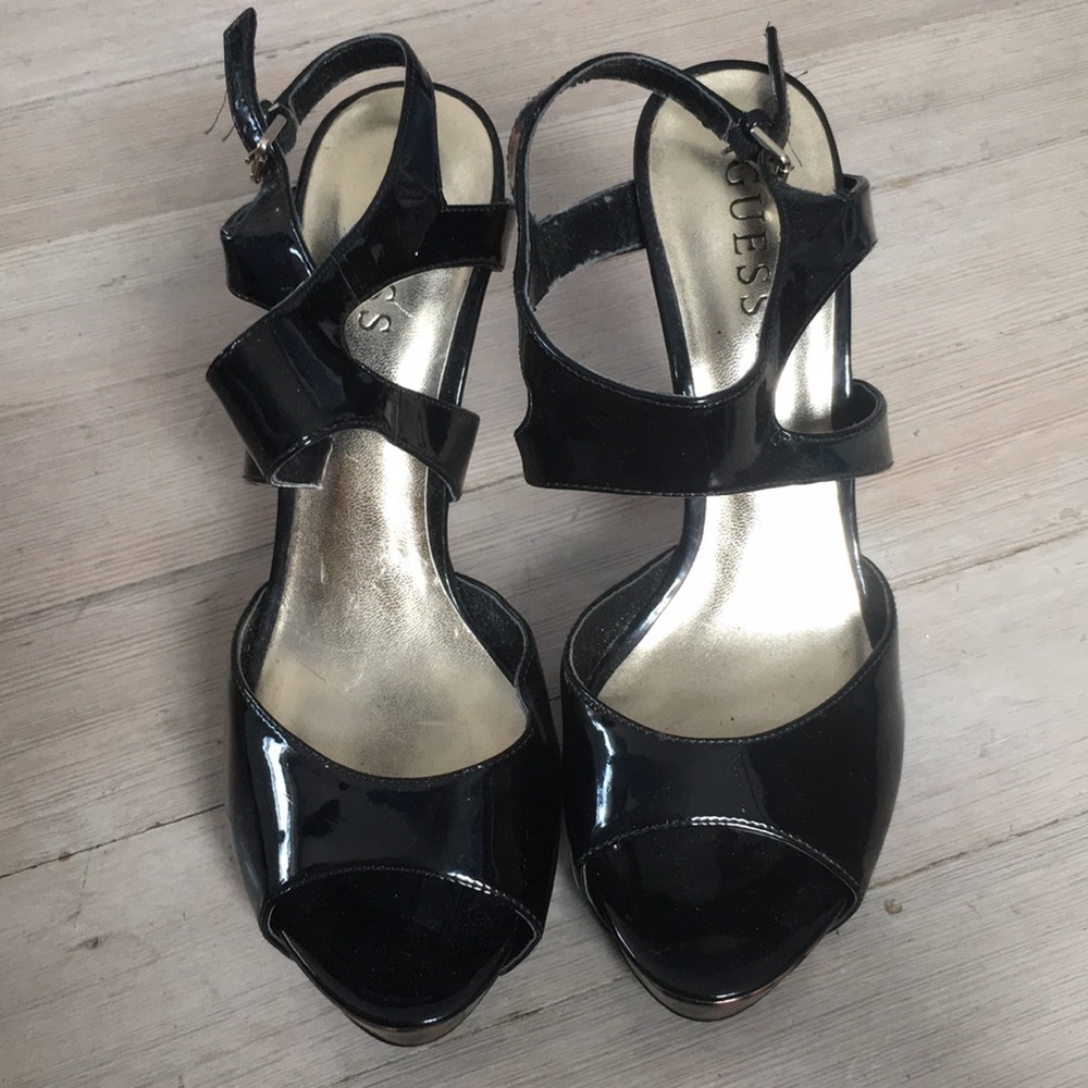 Pumps Cheetah Black